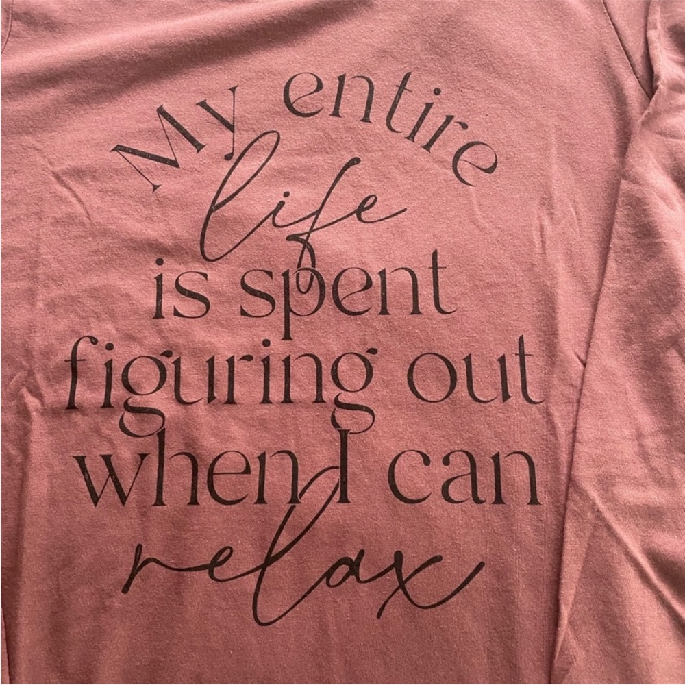 NWT TORRID long sleeve classic fit tee size 10 (m/l) - Picture 4 of 8